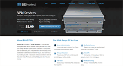 Desktop Screenshot of ddhosted.com